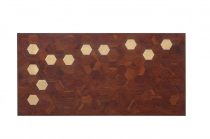 Hexagon-living von GUTMANN - Couchtisch 67824-120 aus Akazie