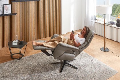 Mento Lazyline von MONDO - Relaxsessel smoke