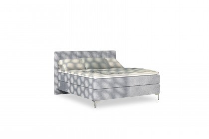 Serie 200 von f.a.n. Frankenstolz - Boxspringbett KT213 silber