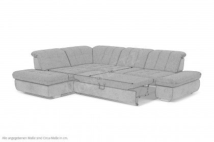 MP-IN17004 von Megapol - Ecksofa moos-smoke