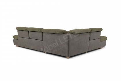 MP-IN17004 von Megapol - Ecksofa moos-smoke