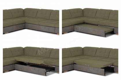 MP-IN17004 von Megapol - Ecksofa moos-smoke