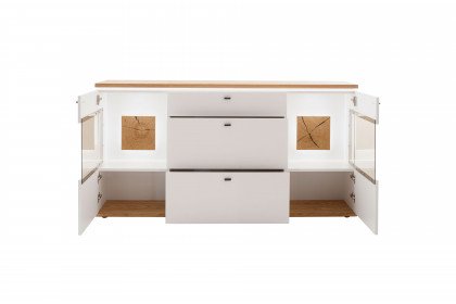 Matadi von MCA - Sideboard in Soft white