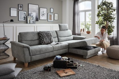 Multimaxx Marica 2073 von MONDO - Polstersofa rechts steel