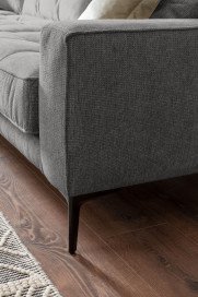 Silvano von ADA Mindful Living - Polsterecke links dusty-grey