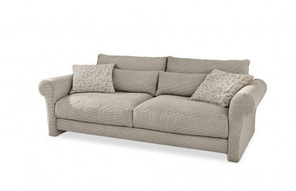 Maxima von Job - XXL-Sofa light greige