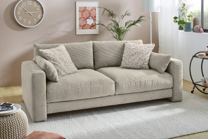 Miley von Job - XXL-Sofa light greige