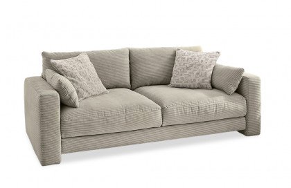 Miley von Job - XXL-Sofa light greige