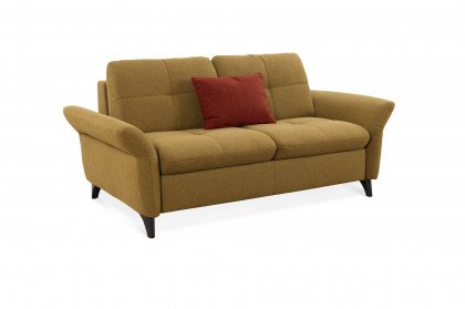 Sleeping Comfort von Poco - Schlafsofa in Mustard