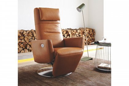 KOINOR Sean - TV-Sessel cognac