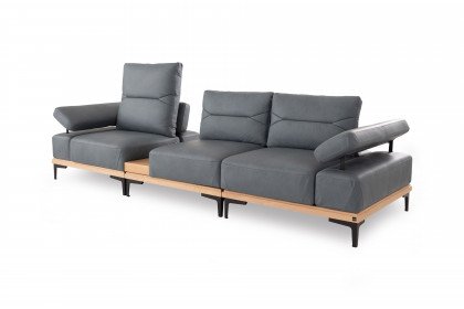 Tilia von ADA Mindful Living - Modul Sofa blue-grey