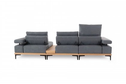 Tilia von ADA Mindful Living - Modul Sofa blue-grey