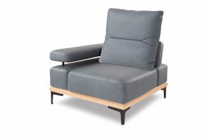 Tilia von ADA Mindful Living - Modul Sofa blue-grey