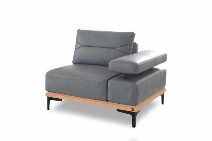 Tilia von ADA Mindful Living - Modul Sofa blue-grey