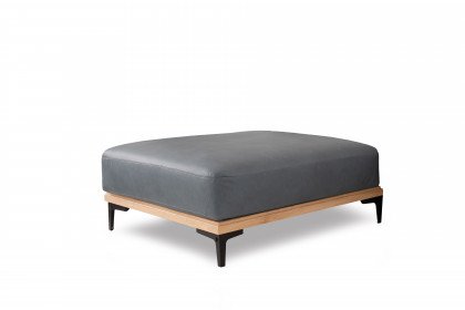 Tilia von ADA Mindful Living - modulares Ecksofa links blue-grey