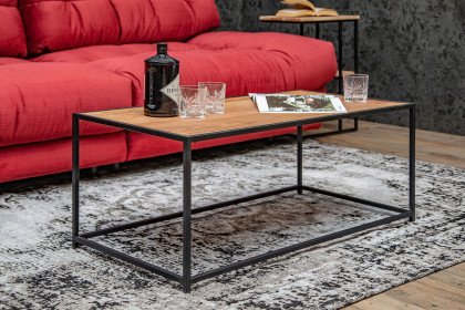 Intro-living von GUTMANN - Couchtisch 67157 Akazie/ Metall