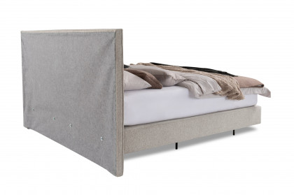 Nirina von ADA Mindful Living - Boxspringbett 180 silk-grey