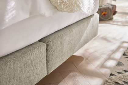 Nirina von ADA Mindful Living - Boxspringbett 180 silk-grey