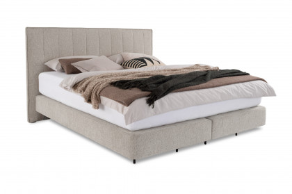 Nirina von ADA Mindful Living - Boxspringbett 180 silk-grey