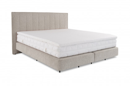 Nirina von ADA Mindful Living - Boxspringbett 180 silk-grey