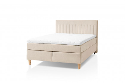 Rom-Dream von Badenia - Boxspringbett beige