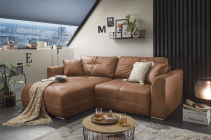 Dolan-LE22 von ED-Lifestyle - Ecksofa links light brown