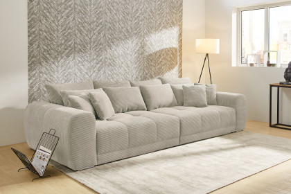 Moldau von Job - XXL-Sofa light greige