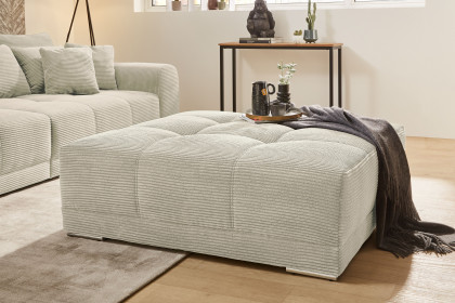 Moldau von Job - XXL-Sofa light greige