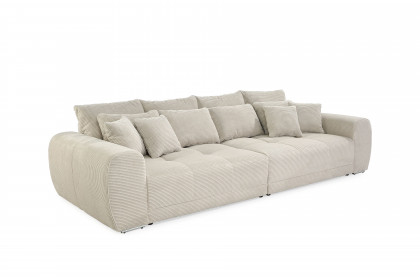 Moldau von Job - XXL-Sofa light greige