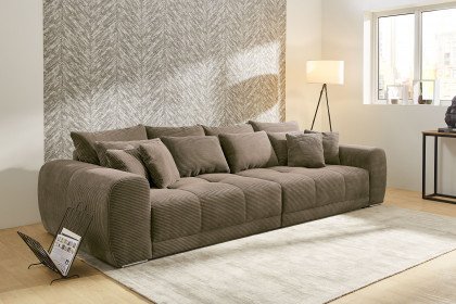 Moldau von Job - Mega-Sofa taupe