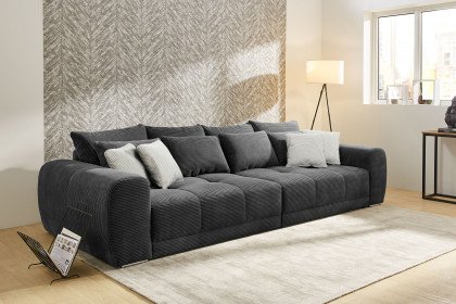 Moldau von Job - XXL-Sofa grau