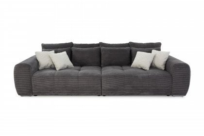 Moldau von Job - XXL-Sofa grau