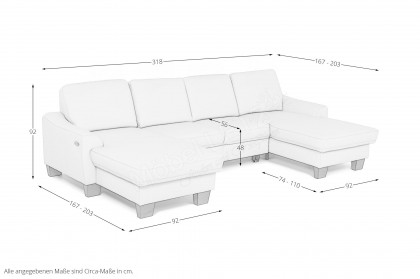 PN-EM15049 von Polinova - Wohnlandschaft ecru