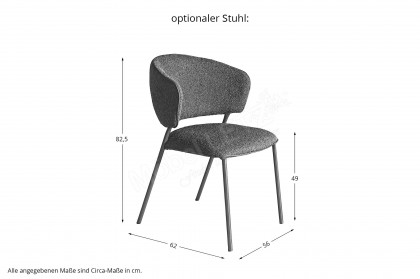 Vtektura living von Voglauer - Esstisch ca. 180 x 103 cm