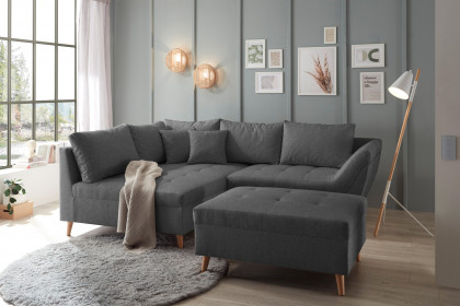 Split-LE24 von ED-Lifestyle - Ecksofa links anthrazit