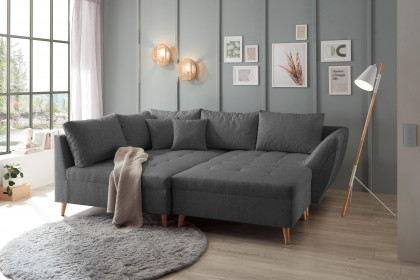 Split-LE24 von ED-Lifestyle - Ecksofa links anthrazit