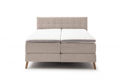 Rio-Dream von Meise Möbel - Boxspringbett 180 x 200 cm beige