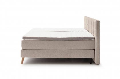 Rio-Dream von Meise Möbel - Boxspringbett 180 x 200 cm beige