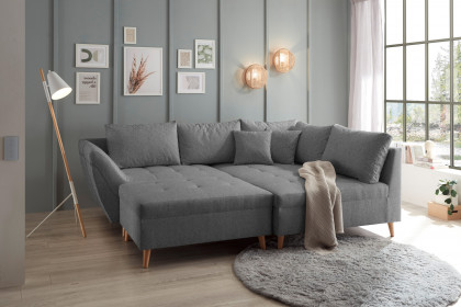 Split-LE24 von ED-Lifestyle - Eckcouch rechts dark grey