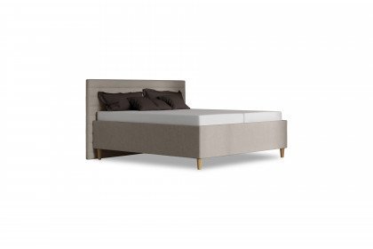 Linea von Schlaraffia - Polsterbett beige