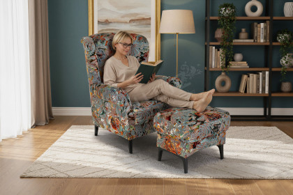 Duett von PM Oelsa - Polstersessel smaragd