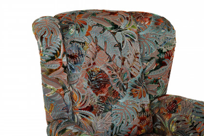 Duett von PM Oelsa - Polstersessel smaragd