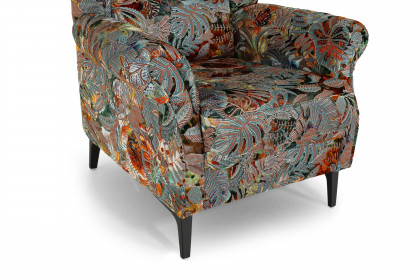 Duett von PM Oelsa - Polstersessel smaragd