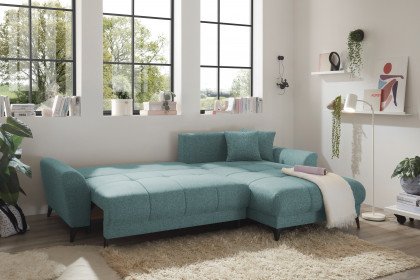 Bern-LE24 von ED-Lifestyle - Ecksofa Variante rechts mint