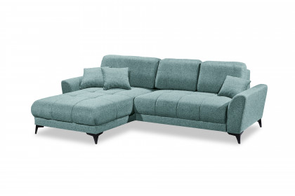 Bern-LE24 von ED-Lifestyle - Ecksofa Variante links mint