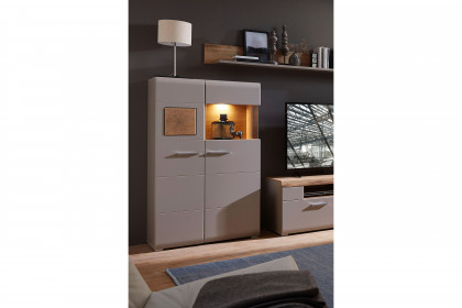 Fun Plus von Innostyle - Highboard basalt, MDF