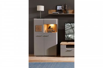 Fun Plus von Innostyle - Highboard basalt, MDF