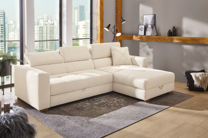 San Remo von Job - Ecksofa Ausführung rechts beige