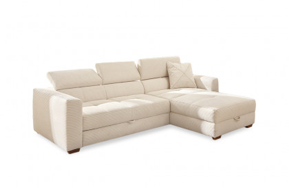 San Remo von Job - Ecksofa Ausführung rechts beige