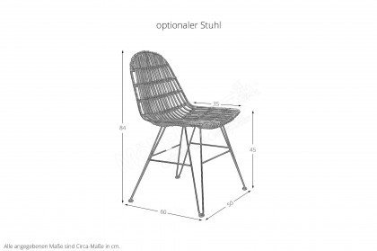 Tops & Tables von SIT Möbel - Esstisch mit Eisenbeschlägen